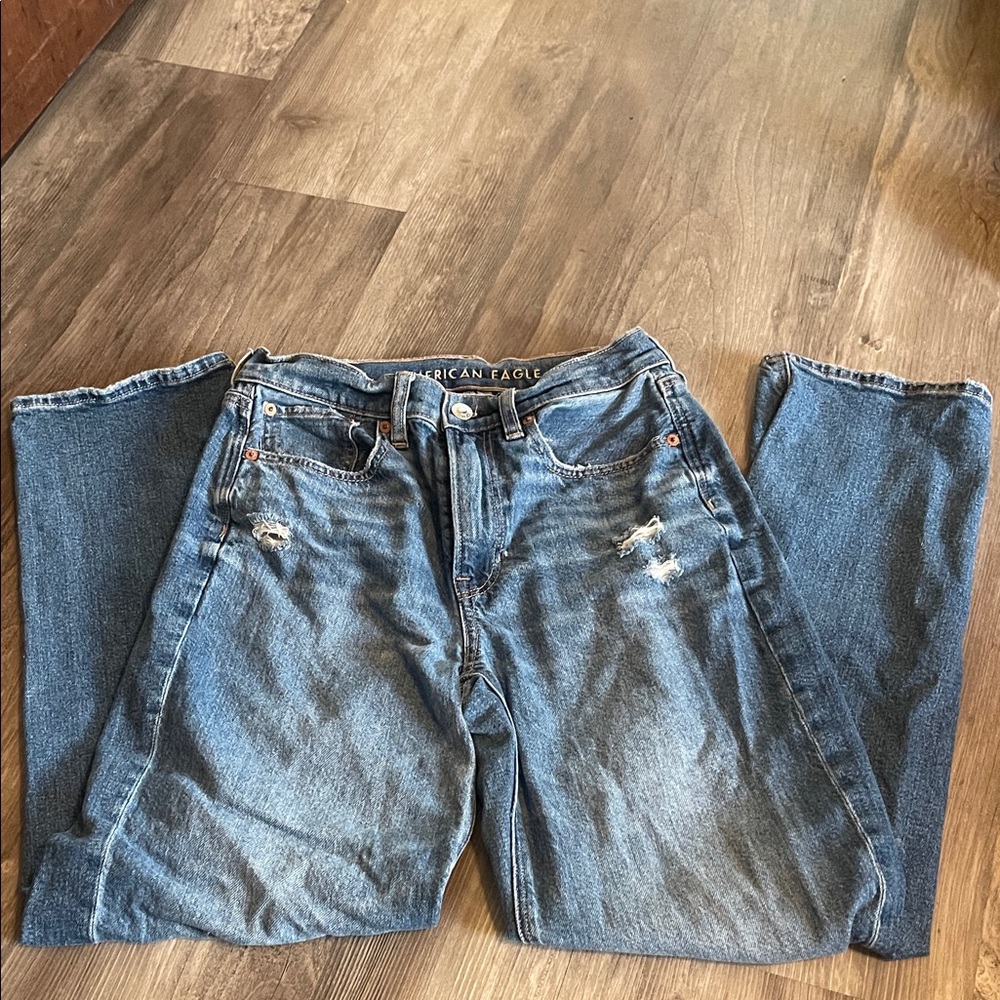 American Eagle Outfitters Women's straight Jeans